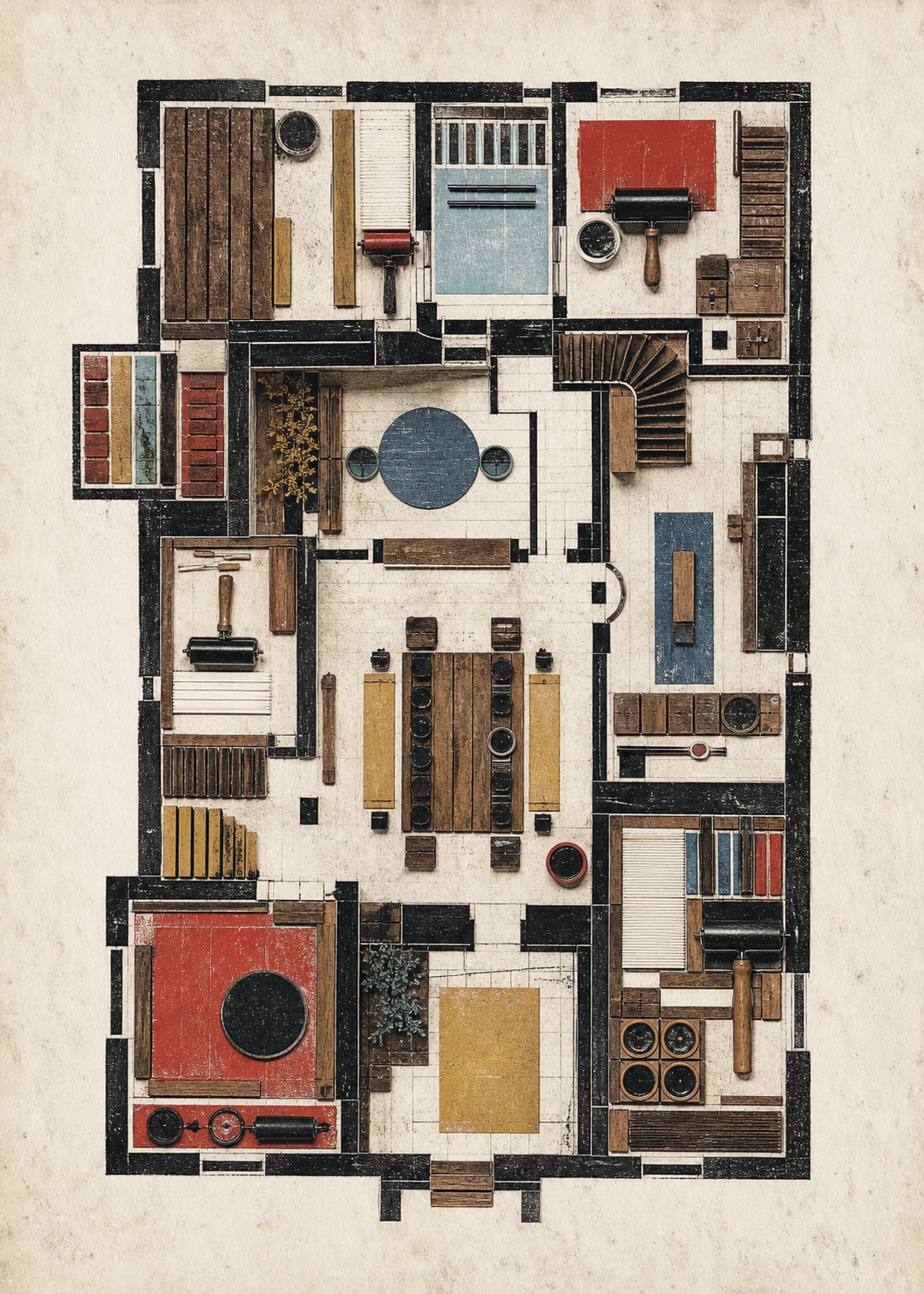 Typesetter's House — artwork preview