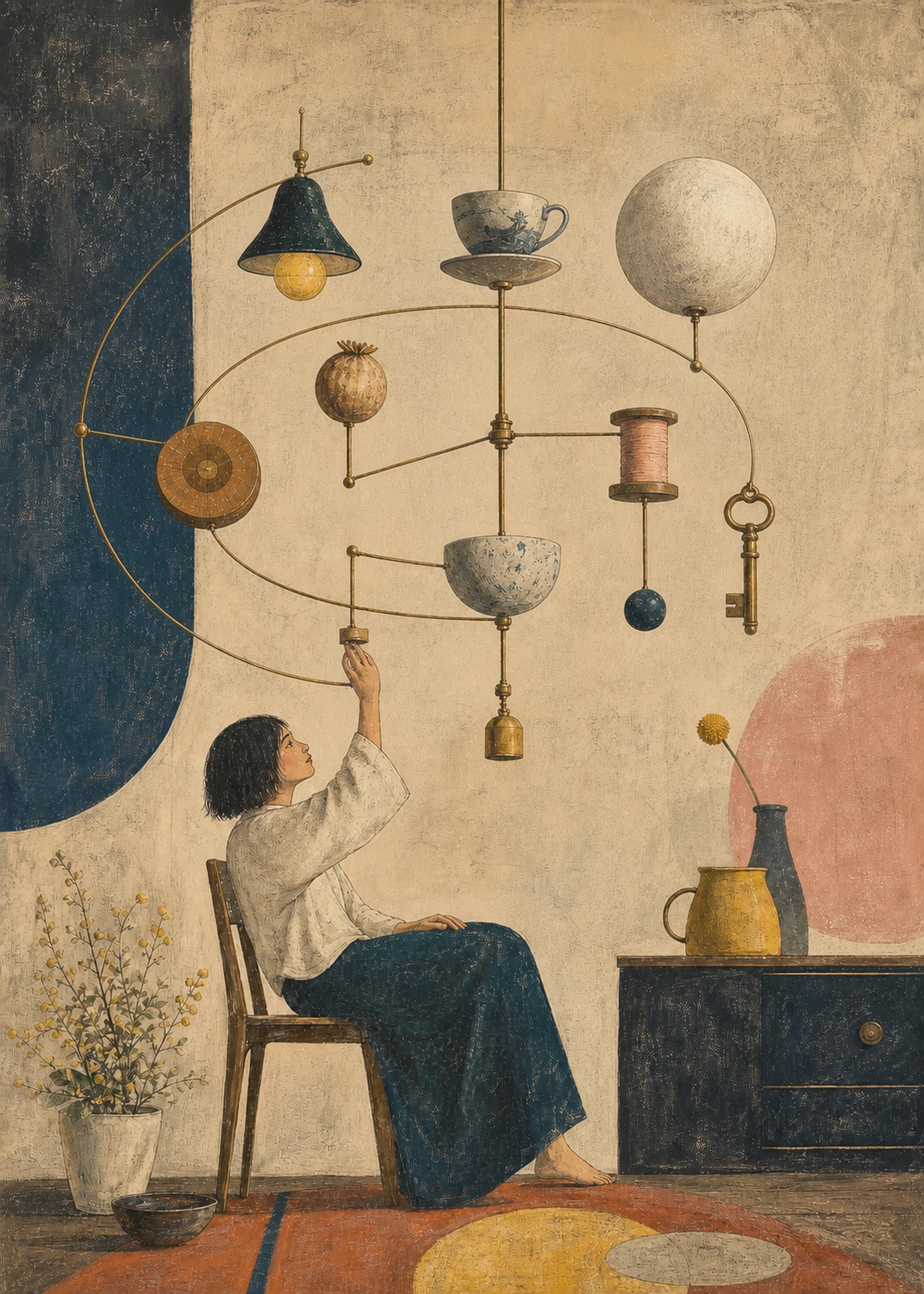 Domestic Orrery — Open Orbit — artwork preview